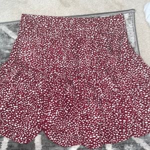 Spring Ruffle Skirt SIZE XS